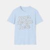 Classic Crew T-Shirt — Lightweight Everyday Comfort (Gildan 6400 - Blue Palette)