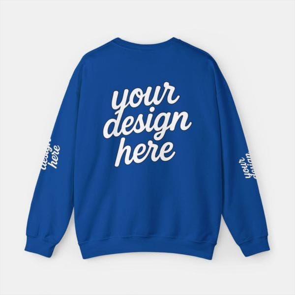 3362016914314556830_2048_custom.webp Cozy Heavy Blend Crewneck Sweatshirt — Sustainable, Soft 50/50 Pullover (Gildan - Palette 3)