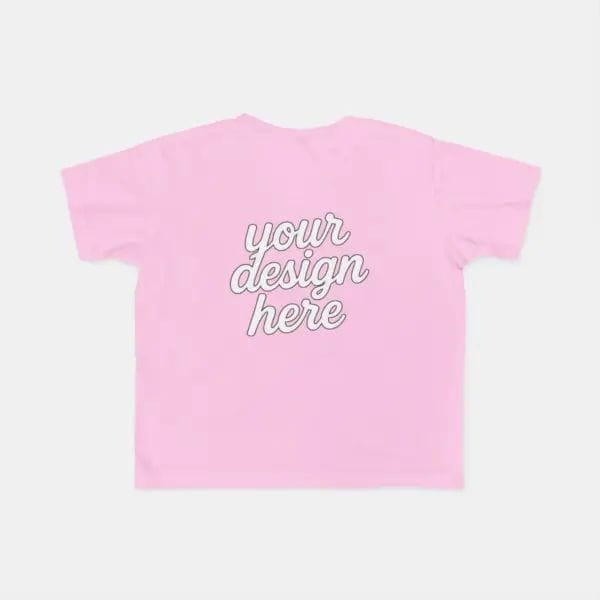 3006619626046663053_2048_custom.webp Personalized Toddler Tee — Custom Name Birthday & Playdate Shirt (Rabbit Skins - Palette 2)